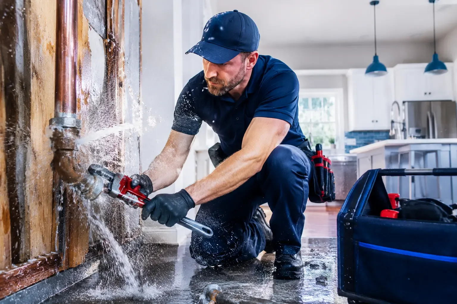 Local emergency pipe repair professionals in Auburn, KY